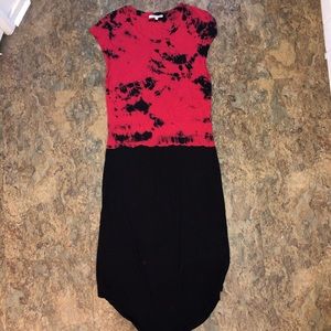 Cotton Citizen Tie Dye Dress